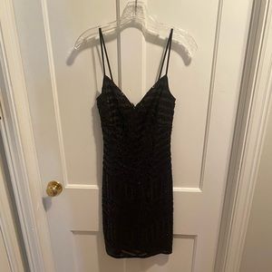 Express sequins dress, size 4